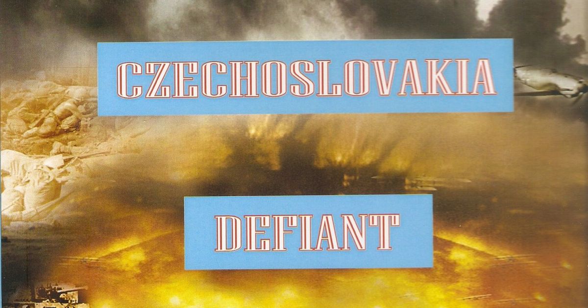 Czechoslovakia Defiant | Board Game | BoardGameGeek