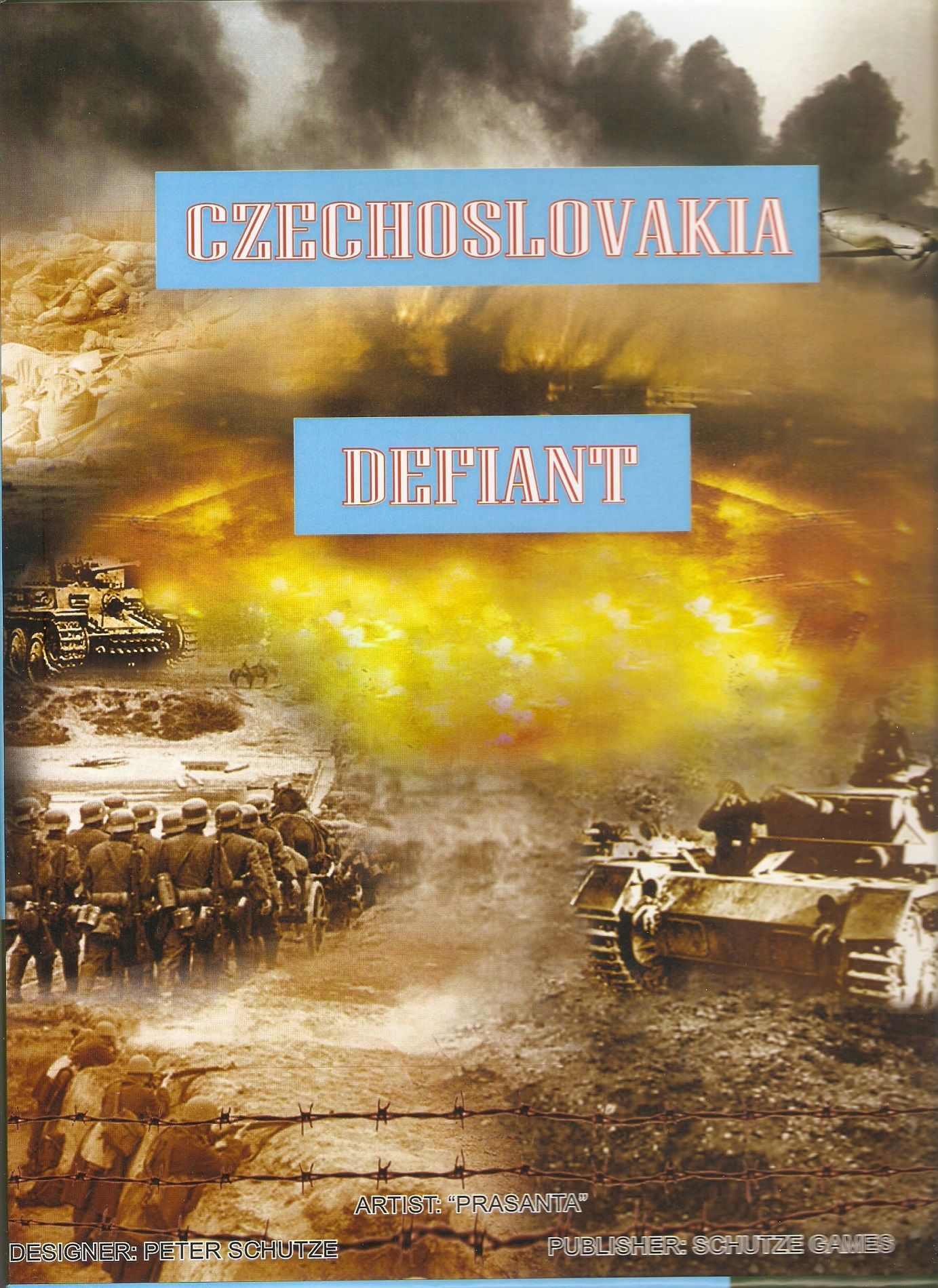 Czechoslovakia Defiant cover