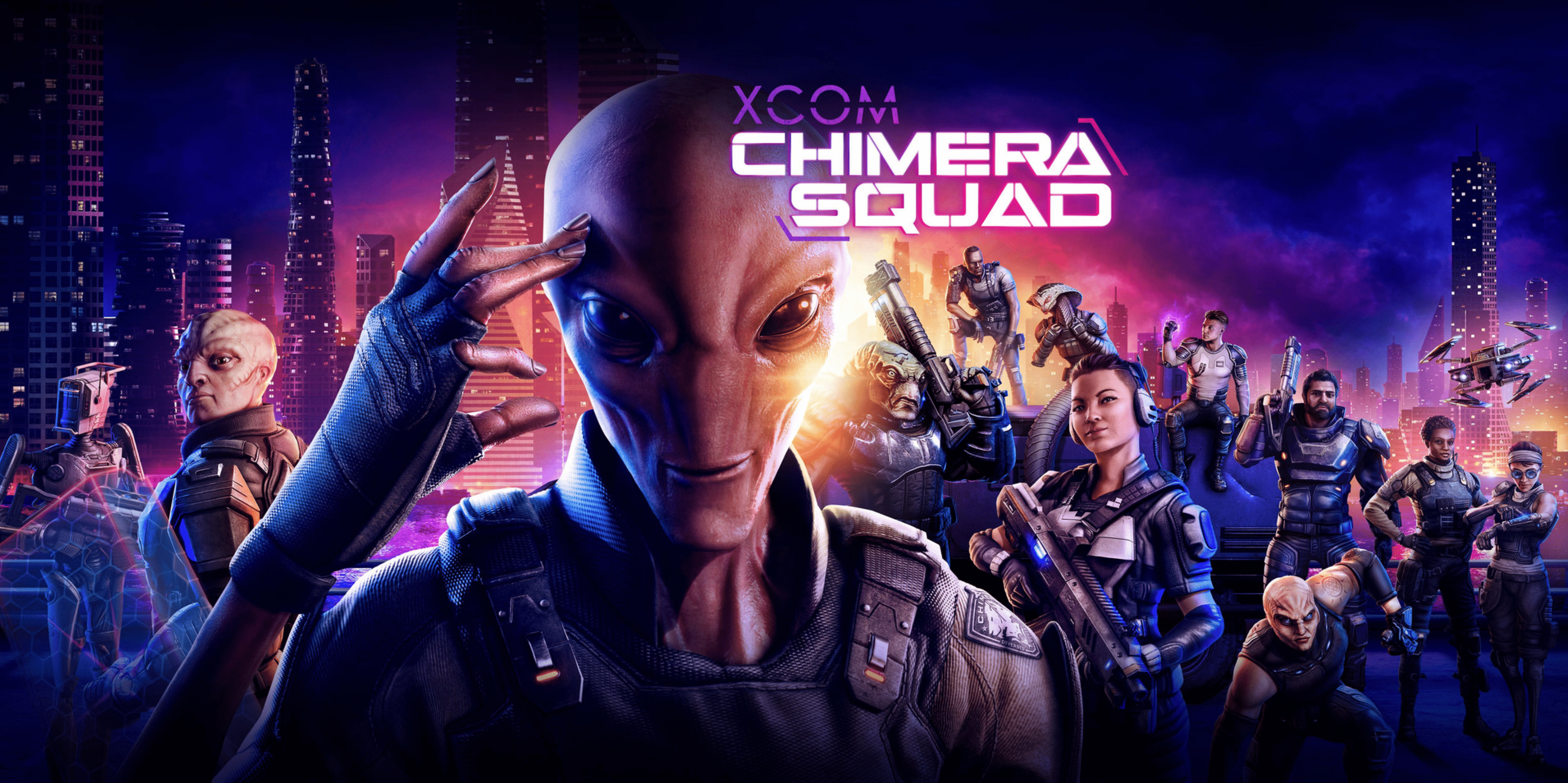 XCOM: Chimera Squad box art