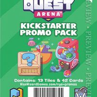 Robot Quest Arena: Kickstarter Promo Pack