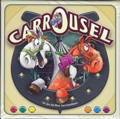 Carrousel board game box cover