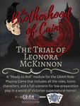 RPG Item: Ready to Roll: The Brotherhood of Cain - The Trial of Leonora McKinnon