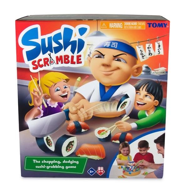 Sushi Scramble