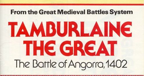 DG/STRATEGY&TACTICS NO.197/GREAT MEDIEVAL BATTLES/THE BATTLE OF 