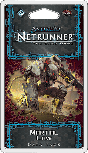 Android Netrunner LCG Martial Law 1x #091 Manta Grid
