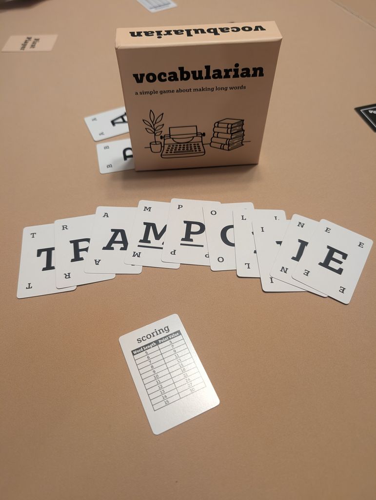 Illustration 3 de Vocabularian - A Simple Game About Making Long Words