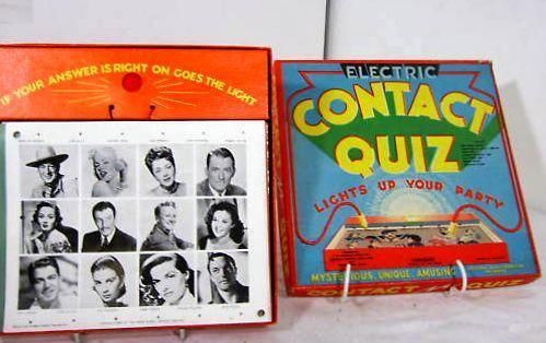 Electric Contact Quiz