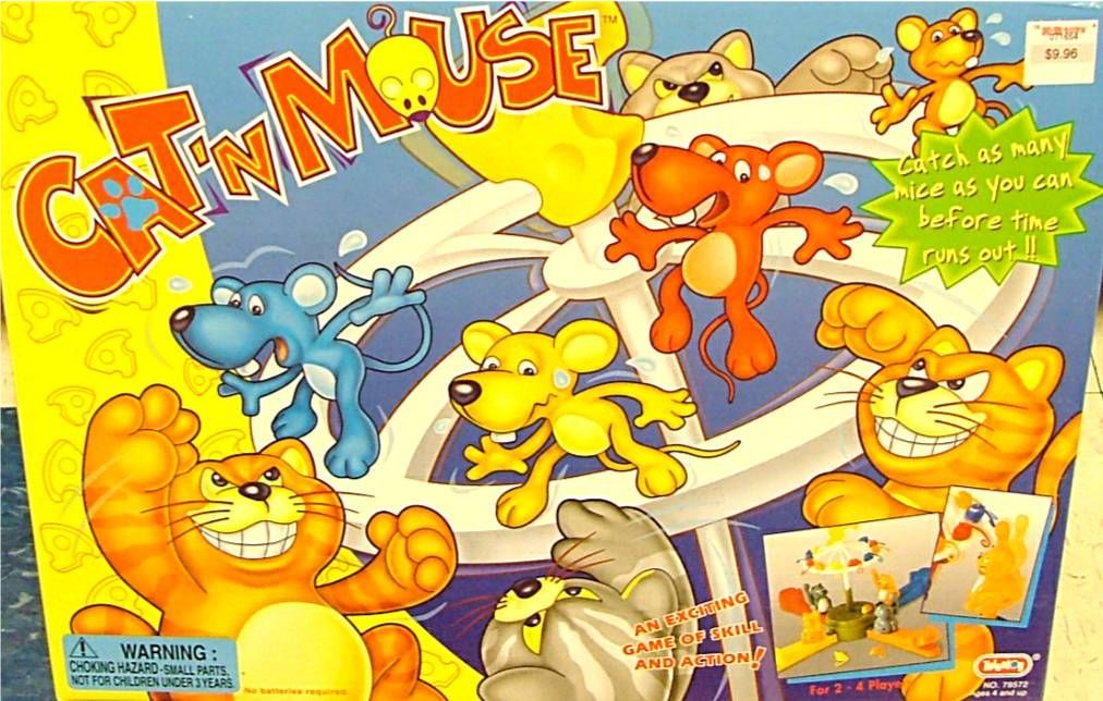 Cat 'N Mouse