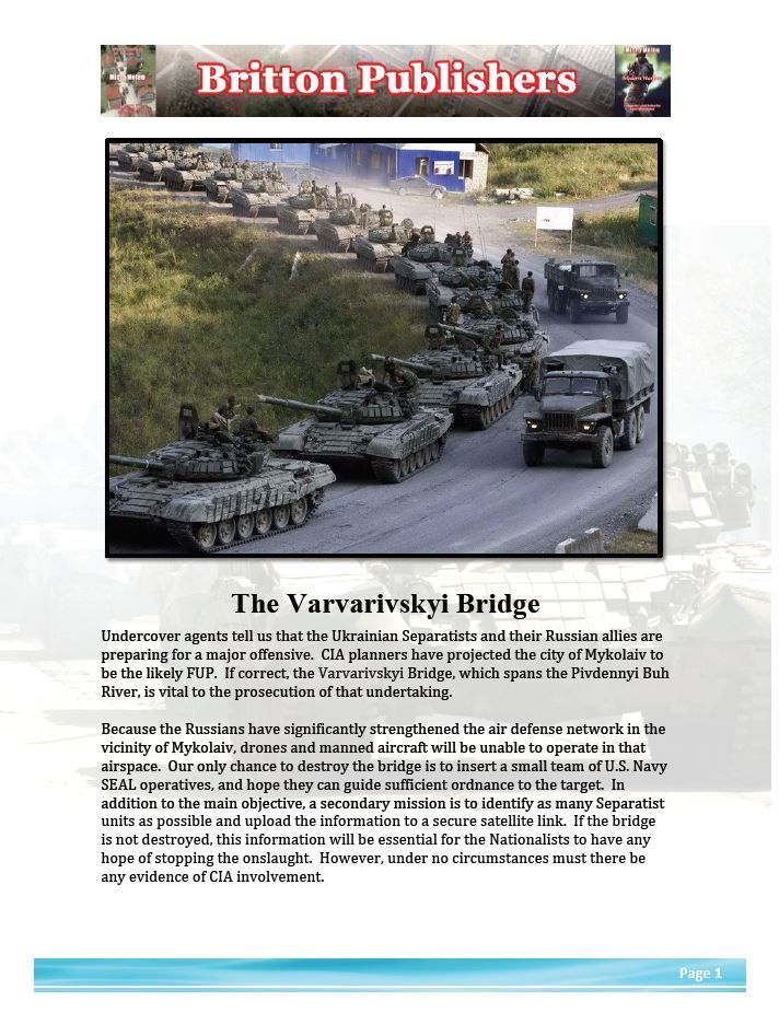The Varvarivskyi Bridge box art