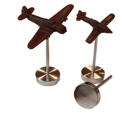 Axis & Allies: Metal Flight Stands