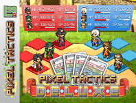 Board Game: Pixel Tactics Deluxe