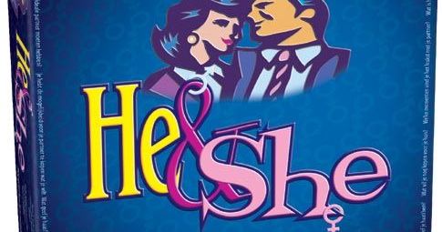 He & She | Board Game | BoardGameGeek