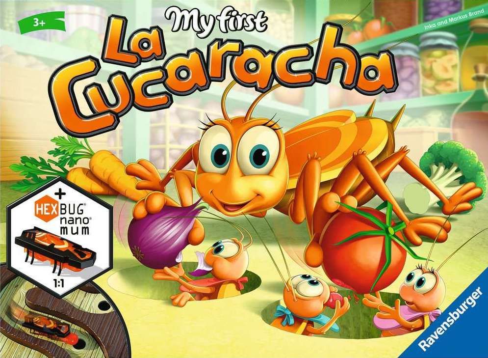 My First La Cucaracha box art