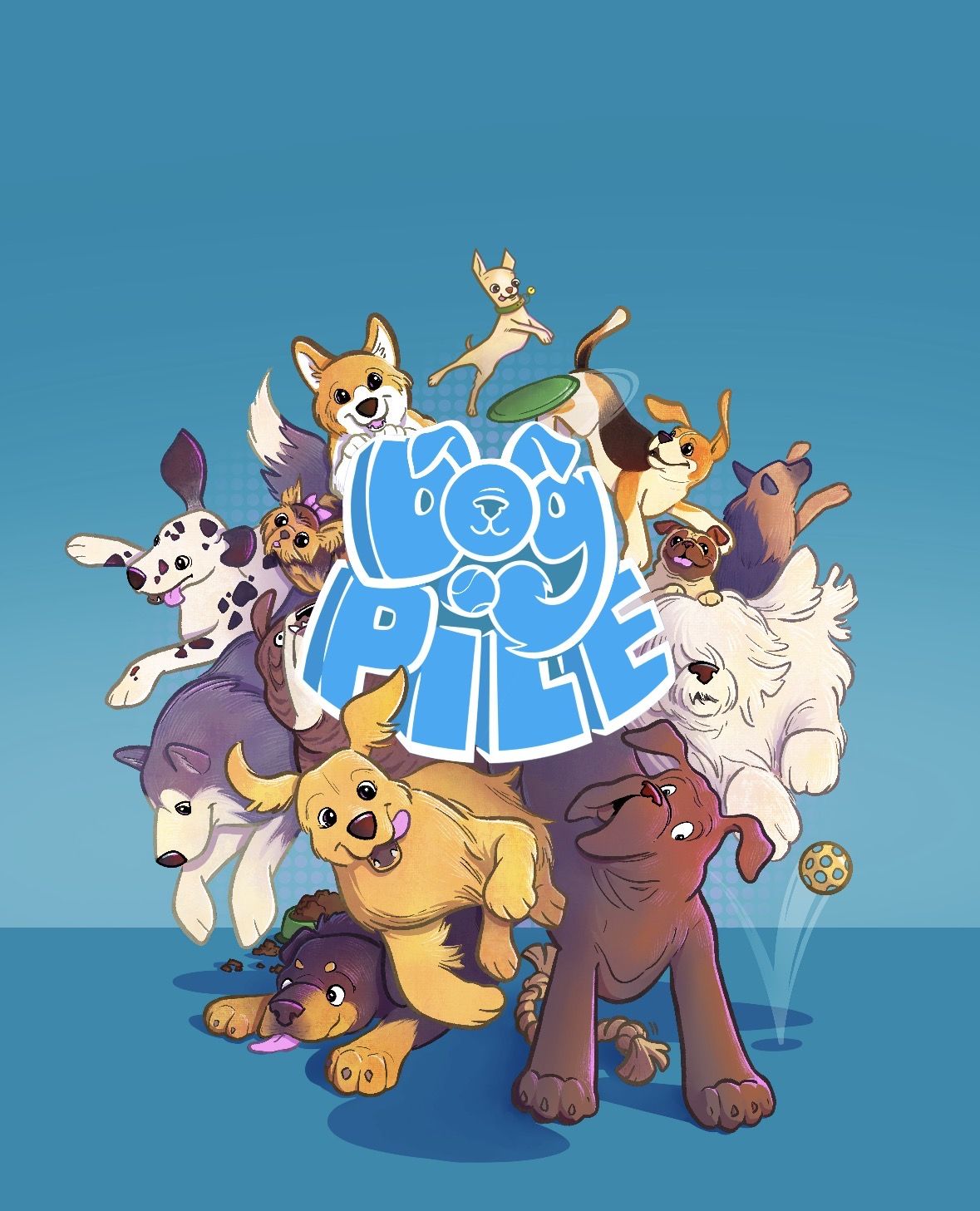 Coperta Dog Pile: The Card Game