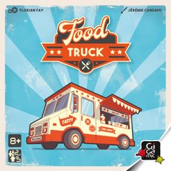 Food Truck box art
