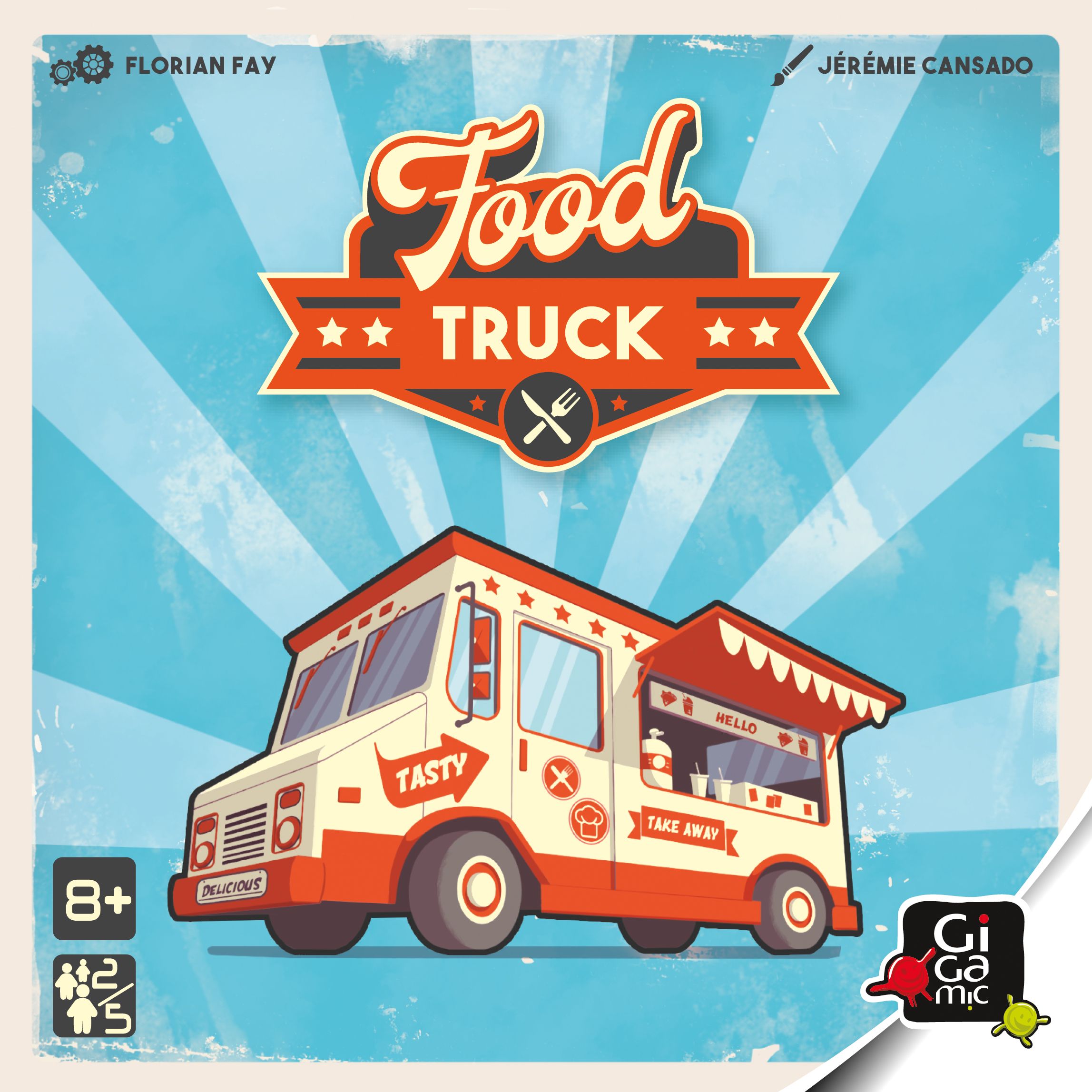 Boîte du jeu Food Truck