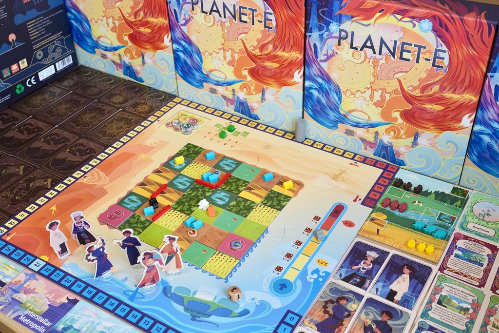 Illustration 4 de Planet-E: A Solarpunk Urban Development Game