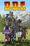 RPG Item: D. D. F.: Drama Dice Fantasy