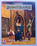 RPG Item: Forgotten Realms Book of Lairs