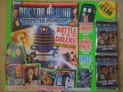 Doctor Who Monster Invasion