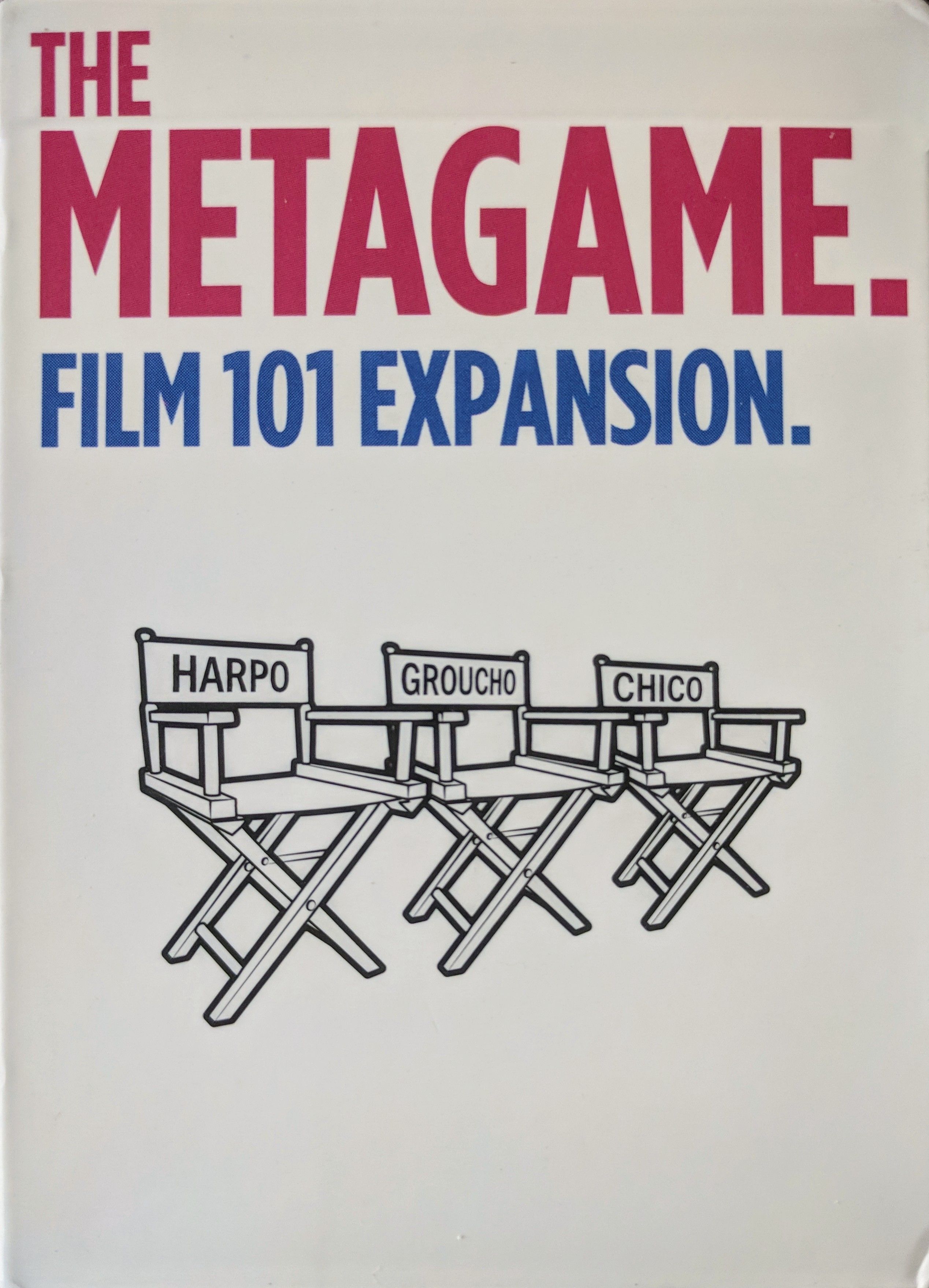 The Metagame: Film 101 Expansion