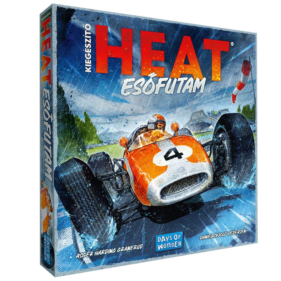 Heat: Esőfutam