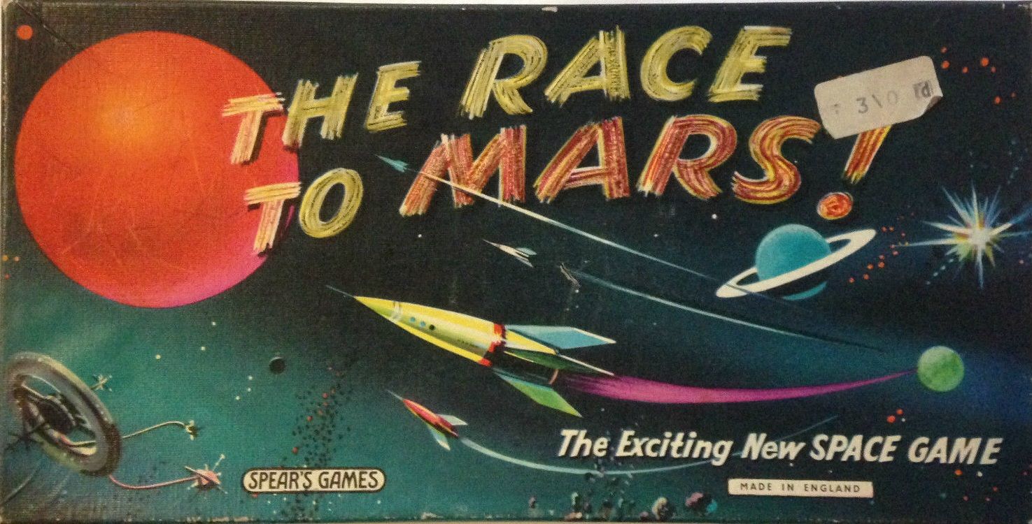 The Race to Mars