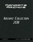 RPG Item: Mandate Archive Collection 2011
