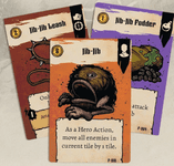 Fighting Fantasy Quest: The Warlock of Firetop Mountain – Jib-jib Cards