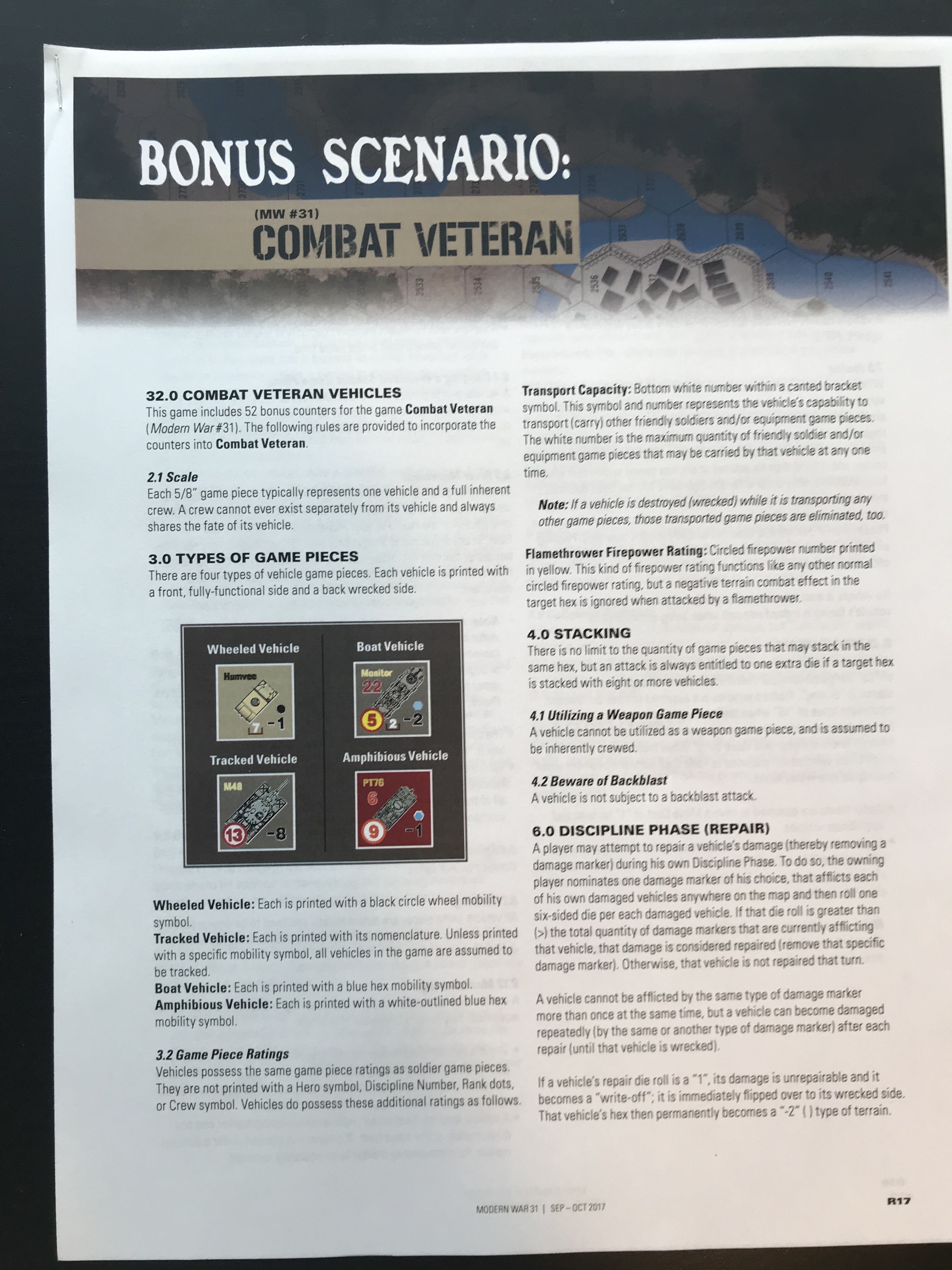 Combat Veteran: Bonus Scenario