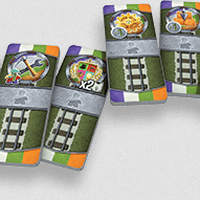 Nucleum: Railway-only Action tiles Promo