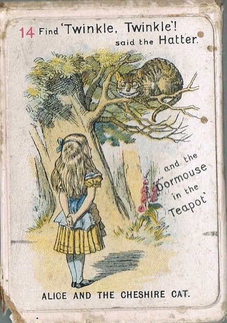 alice in wonderland march of the cards