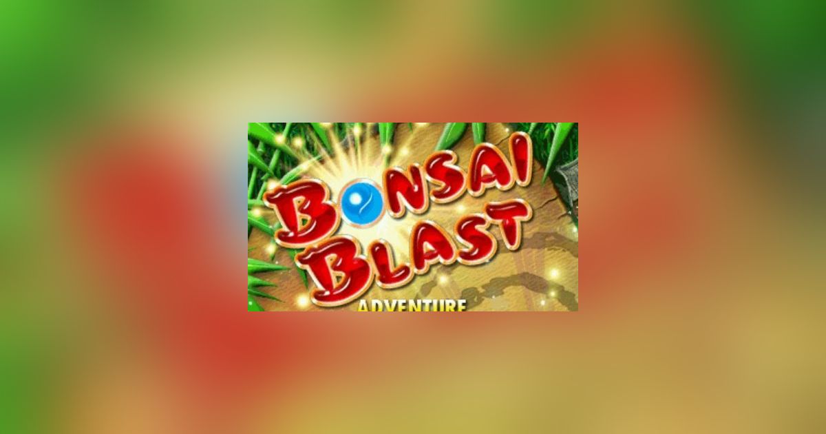 Bonsai Blast Video Game VideoGameGeek