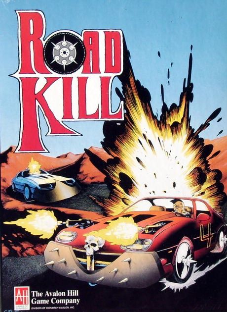 Roadkill Summary & Card Inventory Sheet | RoadKill
