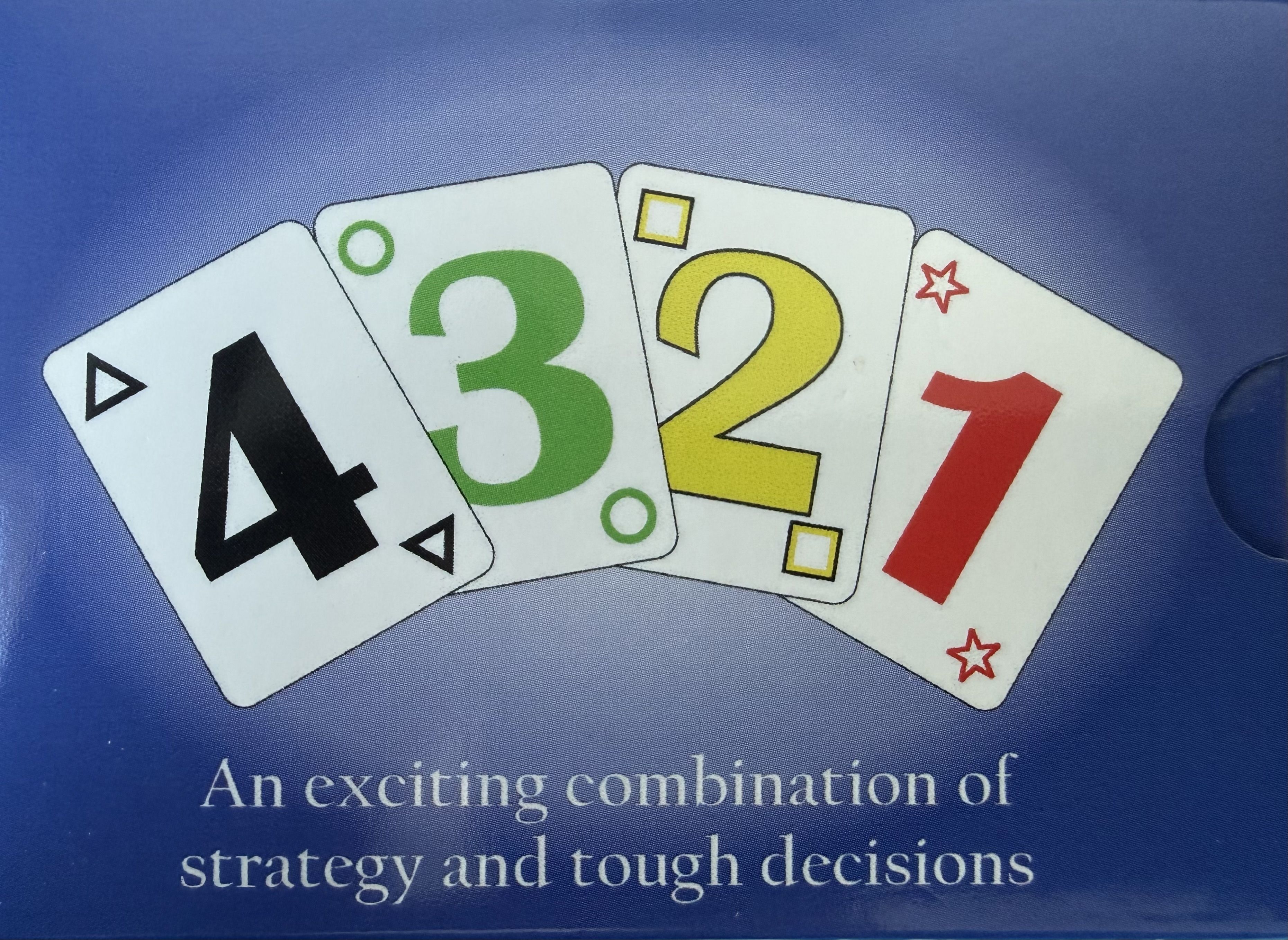 Cover art for 4321