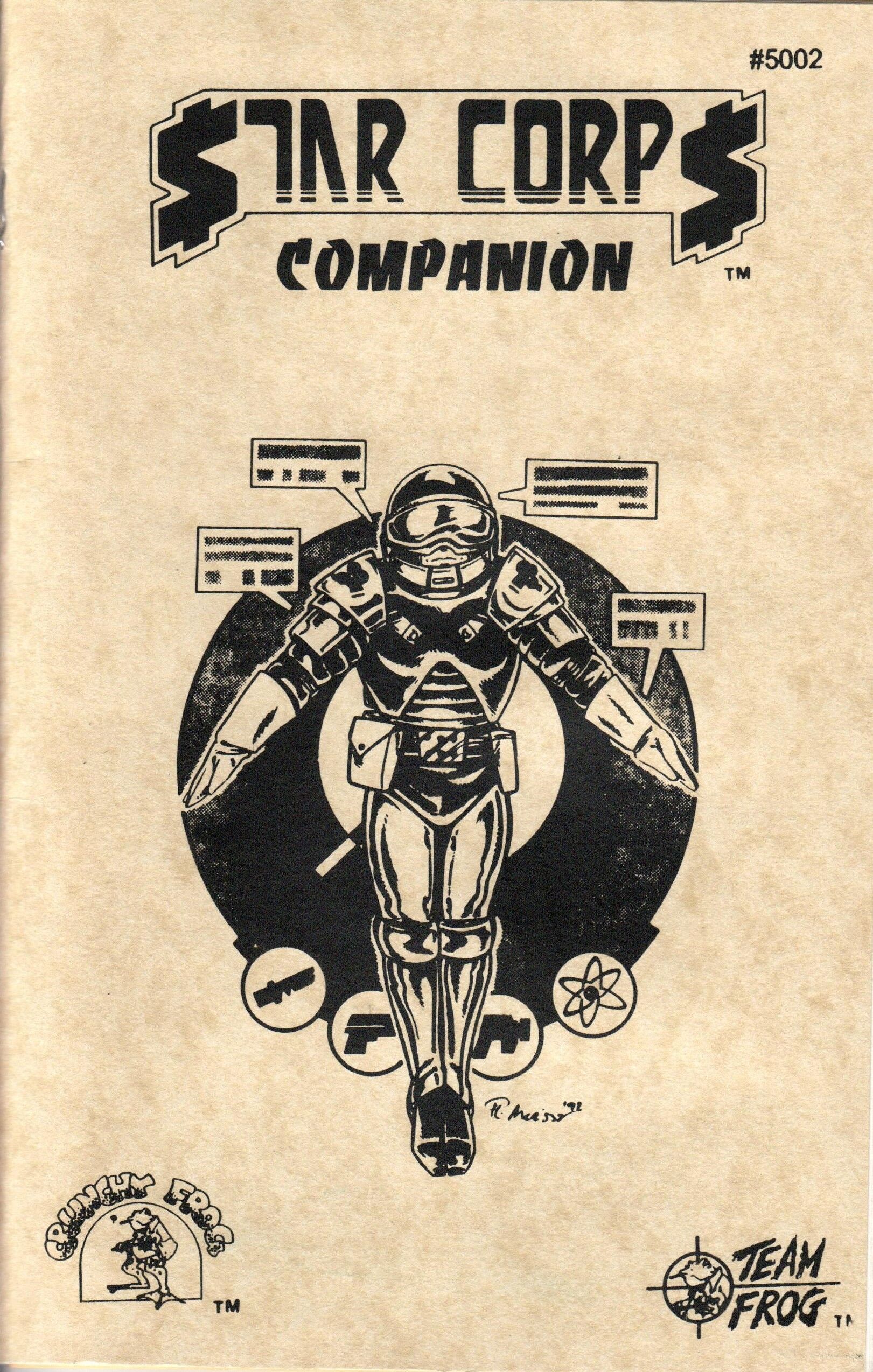 Star Corps Companion