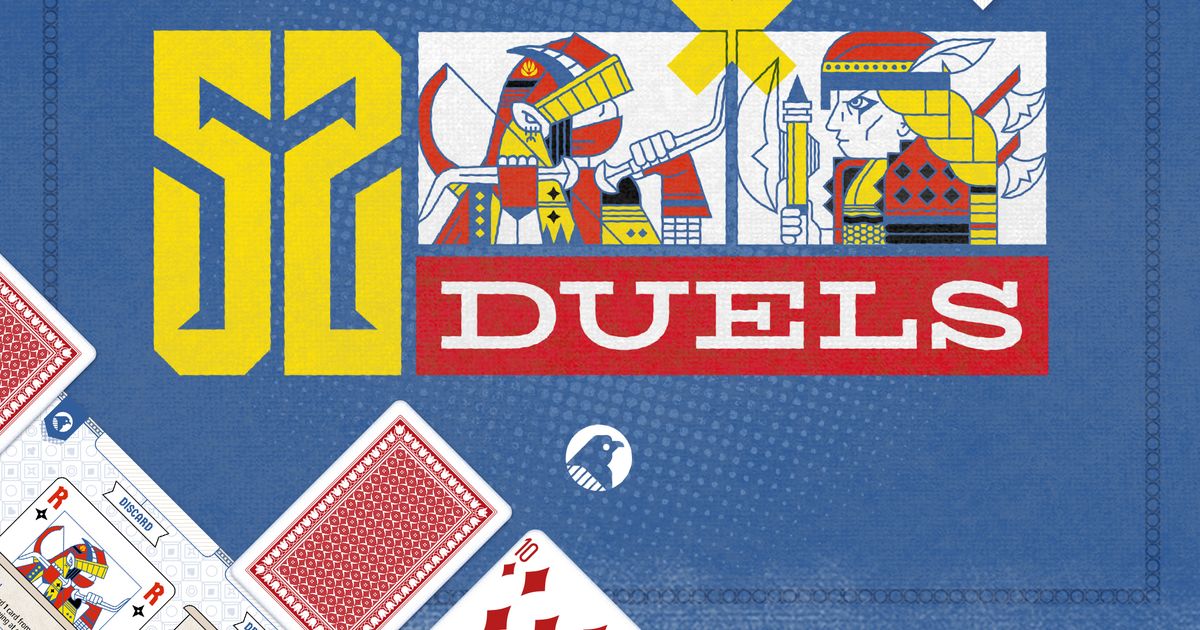 52 Duels | Board Game | BoardGameGeek