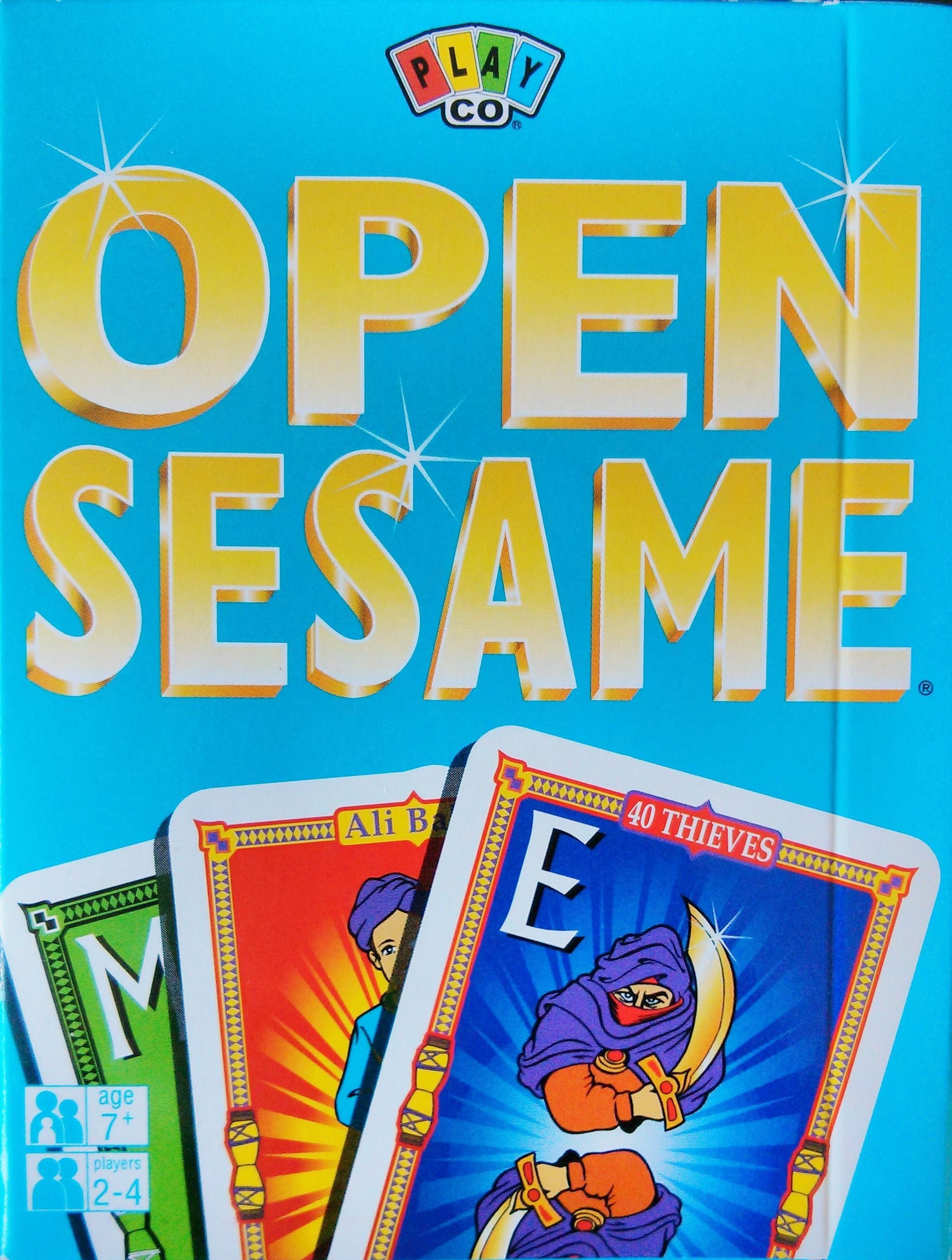 Open Sesame