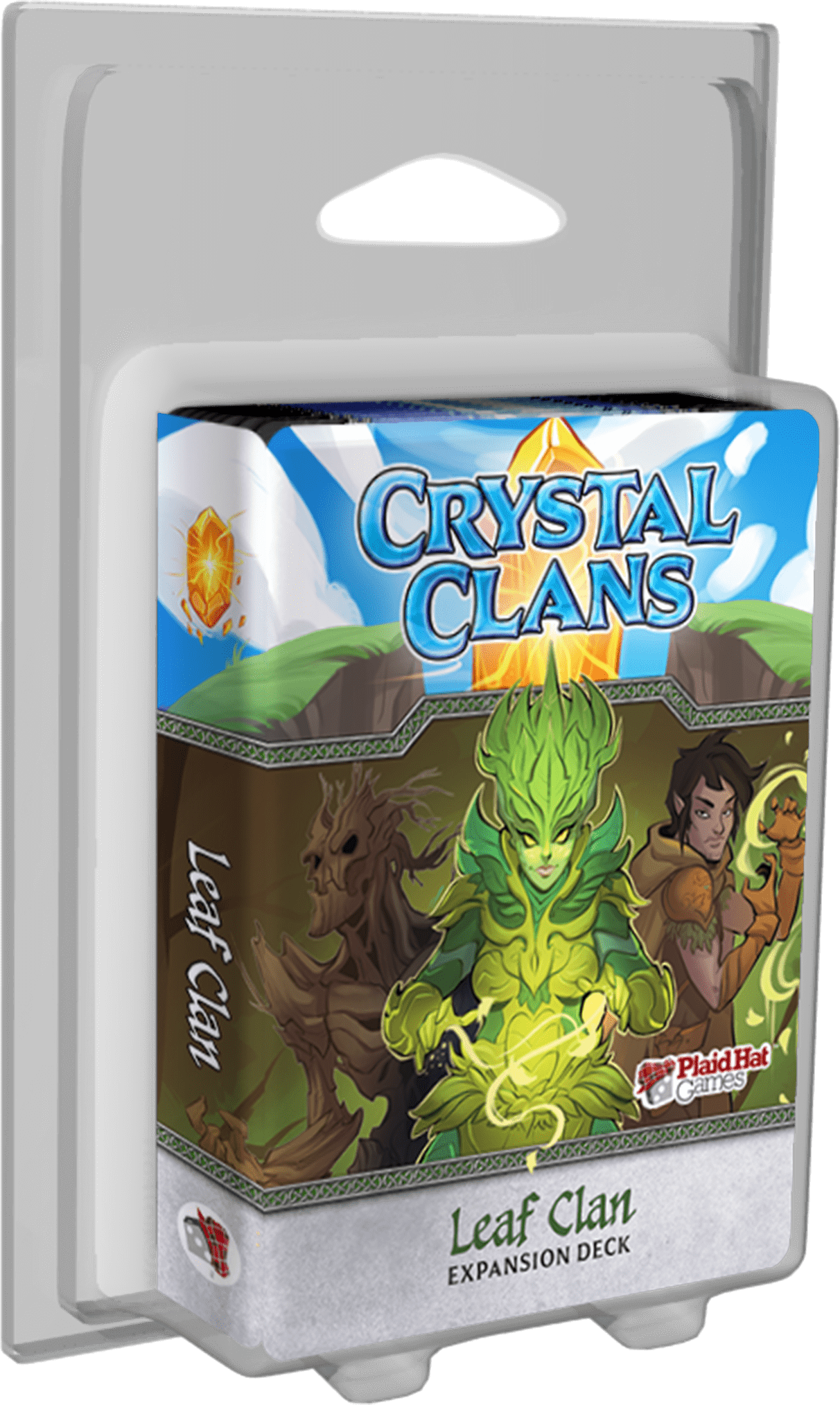 Crystal Clans: Leaf Clan cover