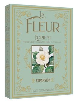 La Fleur: L'Orient cover art