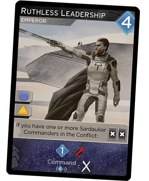 Dune: Imperium – Ruthless Leadership Promo Card
