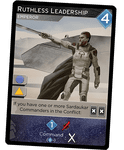 Dune: Imperium – Ruthless Leadership Promo Card (2024)