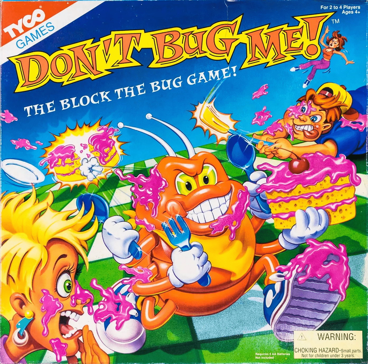 Don't Bug Me!