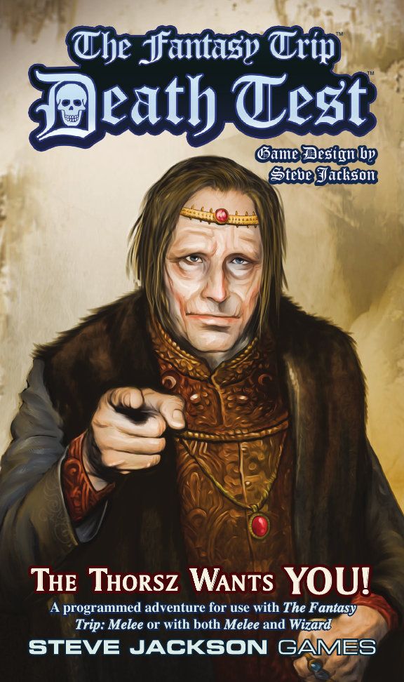The Fantasy Trip: Death Test and Death Test 2