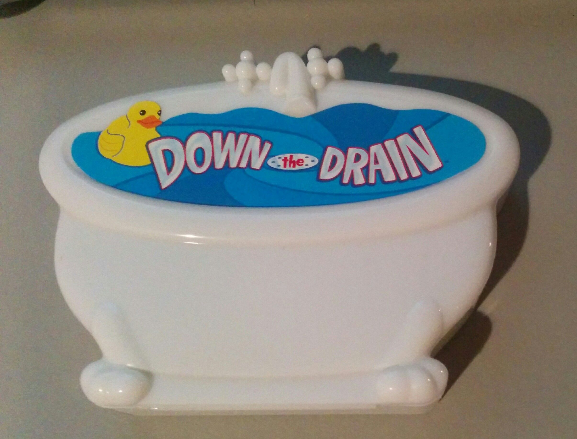 Down The Drain