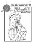 RPG Item: Fire and Ice: The Elemental Companion Addendum
