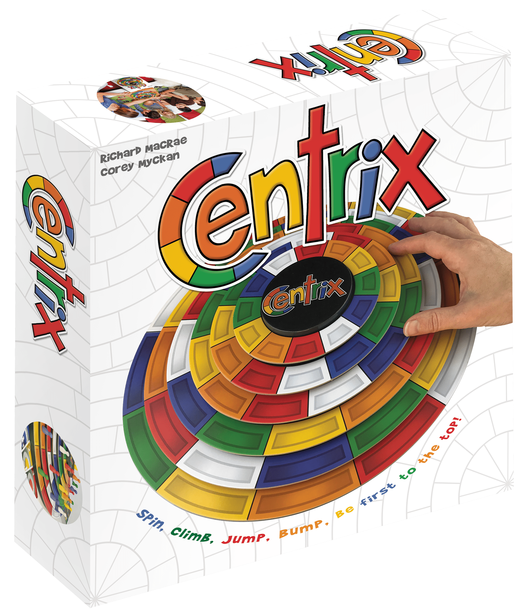Boîte du jeu Centrix