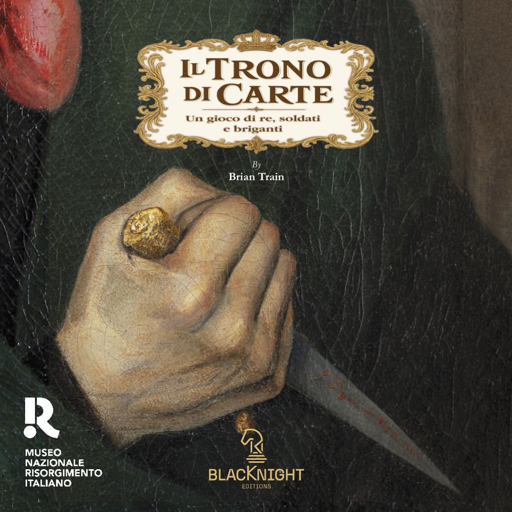 Cover art for Il Trono di Carte