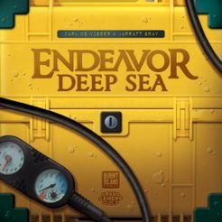 Endeavor: Deep Sea Cover Artwork