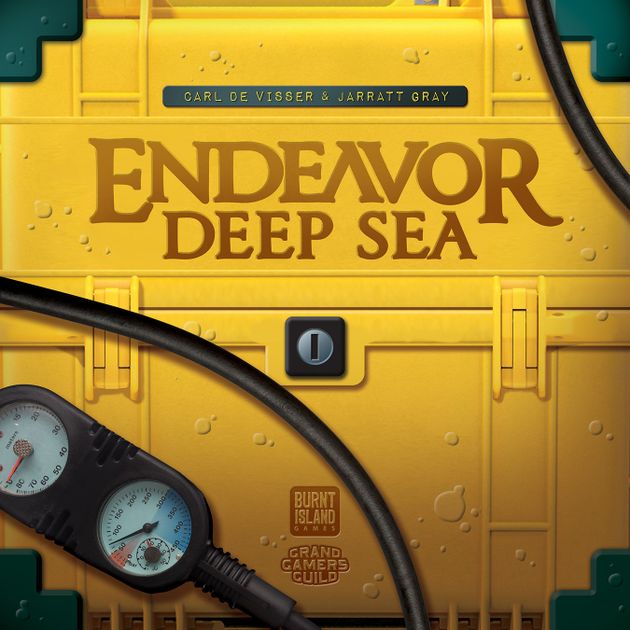 Endeavor: Deep Sea | Endeavor: Deep Sea: Japanese rules in hand 